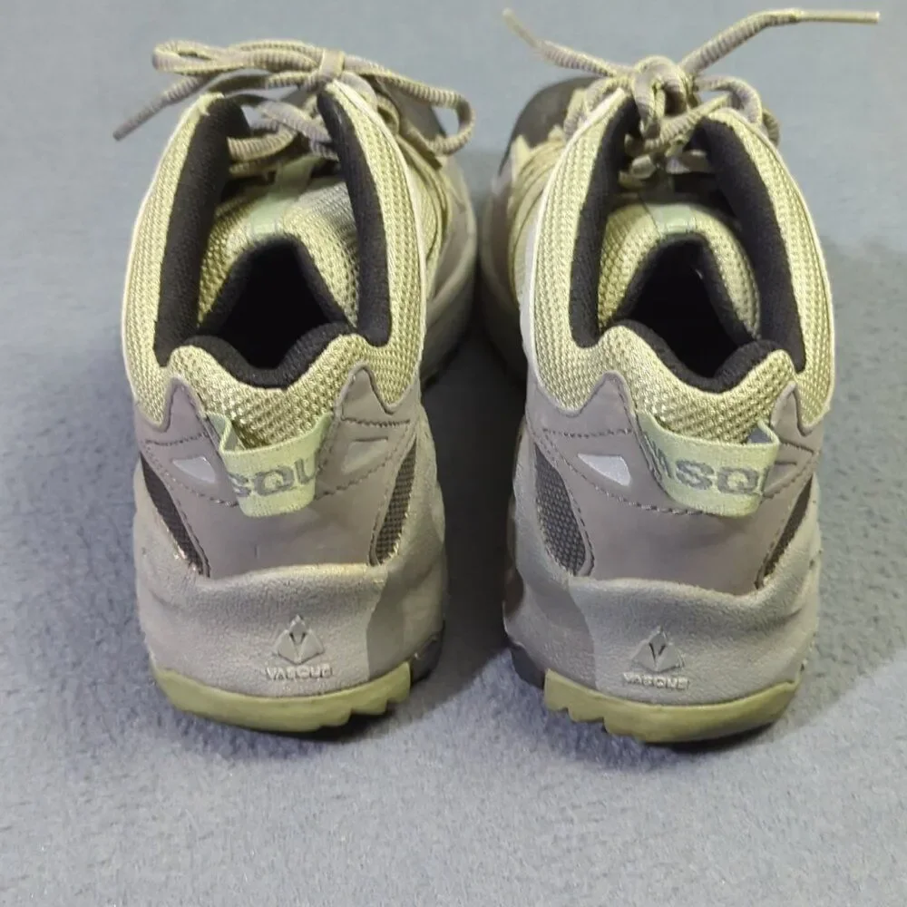 Vasque Shoes Women's 7.5M Gray / Green Velocity Trail Running Hiking All Terrain